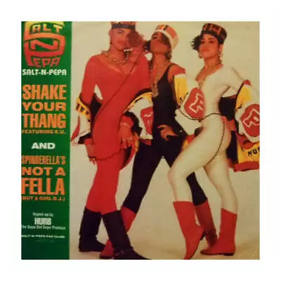 Salt 'N' Pepa - Shake Your Thang / Spinderella's Not A Fella (But A Girl DJ) (Vi • $5.68