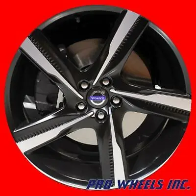 Volvo Xc60 20  Mach/black Factory Original Oem Wheel Rim 70397 • $599