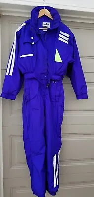 Vintage! 80's Womens OBERMEYER Sport Thinsulate Insulated 1-Piece SKI SUIT Sz 10 • $159.99