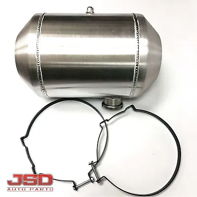 5 Gallon Gas Tank 16 X 10  End Fill Spun Aluminum - Off-road / Tractor Pull • $112.24