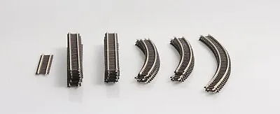 $101.99 • Buy Marklin Z Scale Assorted Straight & Curved Track Sections [20] EX