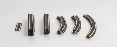$101.99 • Buy Marklin Z Scale Assorted Straight & Curved Track Sections [20] EX