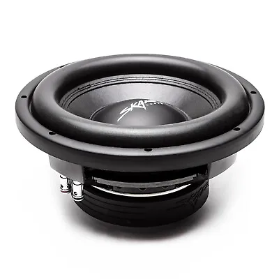 New Skar Audio Vd-10 D2 10  800 Watt Max Dual 2 Ohm Shallow Mount Car Subwoofer • $84.99