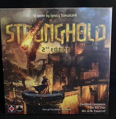 Stronghold 2nd Edition By: Ignacy Trzewiczek 2015 Stronghold Games • $49.99