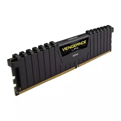 Corsair Vengeance Lpx 8Gb Ddr4 3000Mhz Pc4-24000 Cl16 Xmp 2.0 Dimm Memory • £28.75