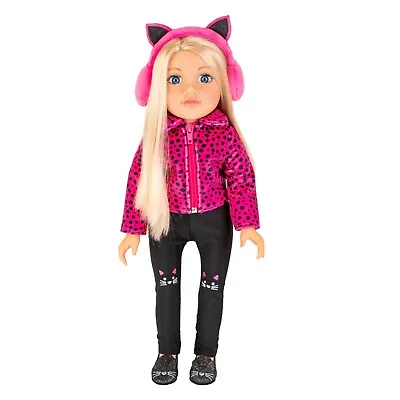 Chad Valley Designafriend Purrfect Glitter Cat Outfit For 18in/46cm DAF Doll • £19.95