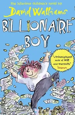 Billionaire Boy By David Walliams. 9780007371082 • £2.51