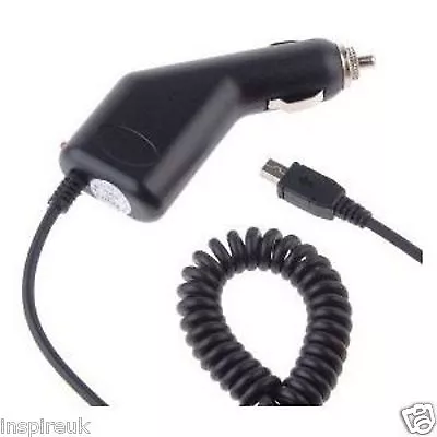 In Car Charger For Navman F10 F20 Eu F30 F40 12v 24v • £4.99