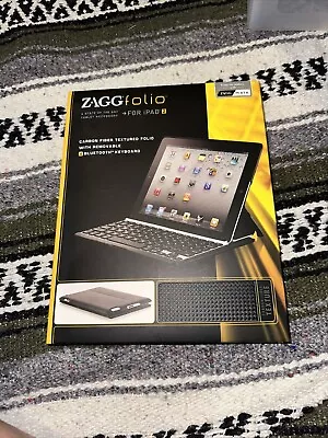 Zaggfolio IPad 2 • $7