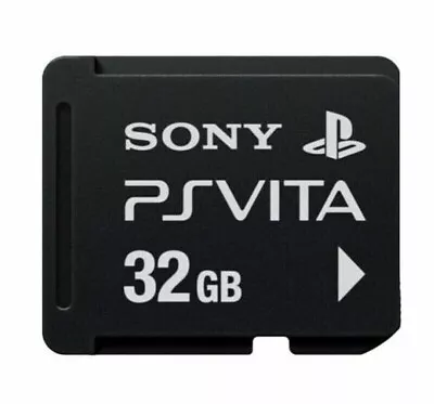 SONY PS Vita 32GB Memory Card Official Playstation USED • $40.07