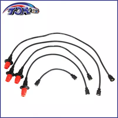 Brand New Vw Spark Plug Wire Set For  Bug Bus Ghia 1200-1600cc 111998031A • $18.16