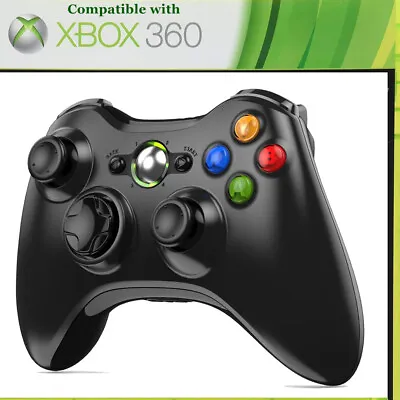 Wireless Controller For Microsoft Xbox 360 & 360 Slim Windows 8 10 PC Laptop 🎮 • $22.98