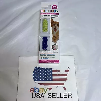 Nail Caps For Cats | Safe & Stylish Alternative To Declawing | Stops Snags And • $9.99