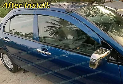 Chrome Side Mirror + Door Handle Covers Trims For 2002-2006 Mitsubishi Lancer • $32