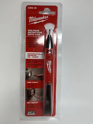Milwaukee 2202-20 Voltage Detector With LED Light NEW • $25