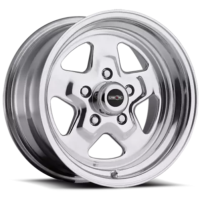 15X10 American Muscle 521H Nitro 5x127 5x5 Polished Wheel Rim (QTY 1) • $149