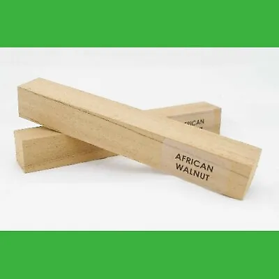 OVERSIZE LARGE 25mm + WOODTURNING PEN BLANKS - CHOOSE YOUR OWN SPECIES • £2.07