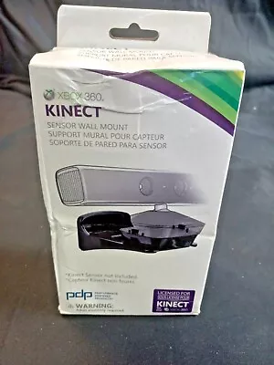 $21.99 • Buy L👀K PDP Xbox 360 Kinect Sensor Wall Mount NIB Sealed Box Damaged