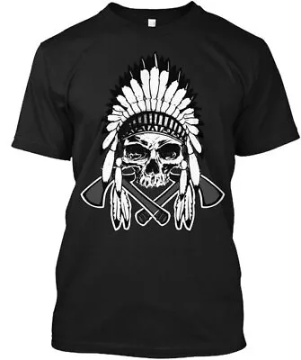 Indian Warriors T-Shirt Made In The USA Size S To 5XL • $22.57