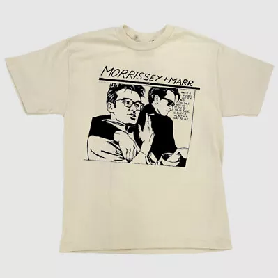 Morrissey Short Sleeve Cotton T-shirt Unisex S-5XL Men Women VN1259 • $24.99