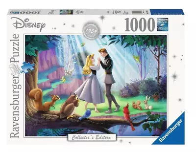 Ravensburger Disney Collectors - 1959 Sleeping Beauty 1000 Piece Jigsaw Puzzle • $35.96