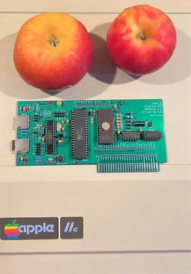 £43.91 • Buy Apple II , II Plus , Europlus Or Apple  IIe Dan ][ Controller Version 1.1