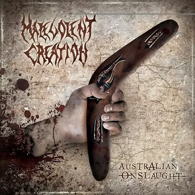 Australian Onslaught By Malevolent Creation (Record 2020) • $25.25