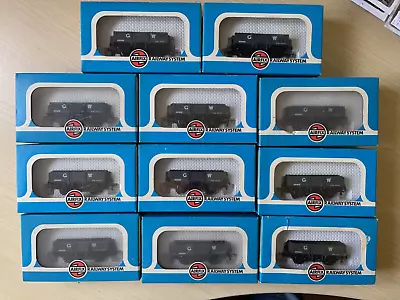 £33.56 • Buy Eleven Airfix 54372-9 GWR 5 Plank Open Wagons All New And Boxed. All No. 109458.