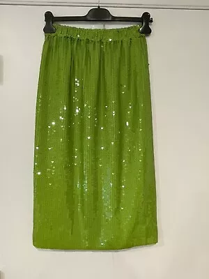 J Crew Sequin Midi Skirt  • $65