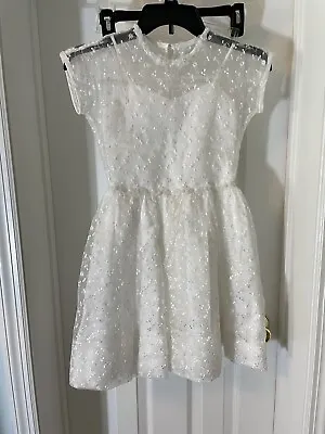 $40 • Buy Storybook Heirlooms Girls Formal Dress Wedding Communion Size 8 Lace Spring Summ
