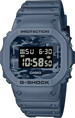 New Casio G-Shock Camo Dial Digital Resin Strap Watch DW5600CA-2 • $64.98