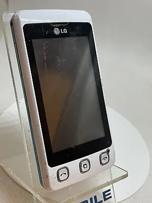 LG Cookie KP500 White  (Unlocked) Smartphone • £18.39