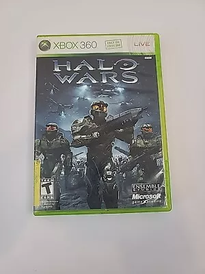 Halo Wars Xbox 360 CIB Free Shipping Same Day • $7