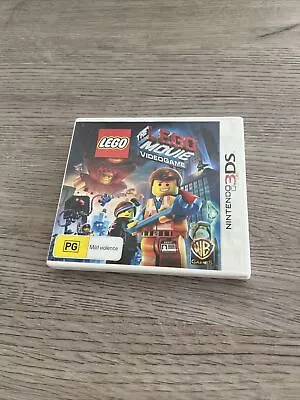 The Lego Movie Videogame - Nintendo 3DS - Tested & Working Australia Post • $5