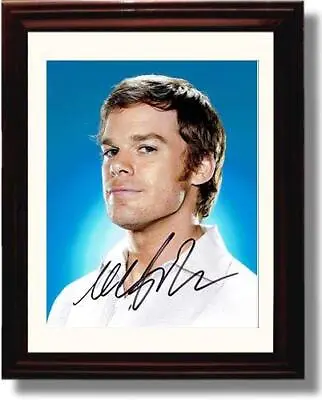 16x20 Framed Dexter - Michael C Hall Autograph Promo Print • $74.99