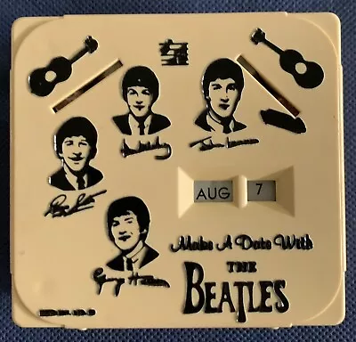 The Beatles Make A Date With The Beatles 1970s Coin Bank/Calender • $69