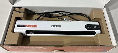 EPSON RR-60 Mini Mobile Receipt And Color Document Scanner With USB Cord • $93.50