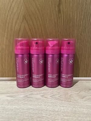 Lee Stafford Dehumidifier - Anti-Humidity Straightening Spray 50ml - 4 Pack • £13.95