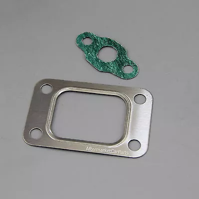 T2 T25 T28Stainless Steel Turbine Gaskets Turbo Turbocharger Intake Inlet Gasket • $5.50