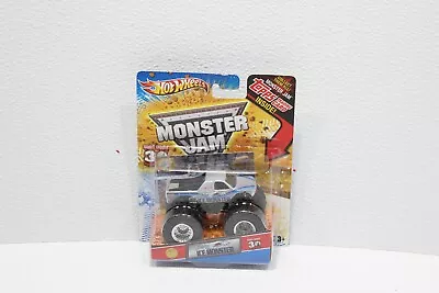 HOT WHEELS Monster Jam Truck ICE MONSTER 30th Anniversary 1st Ed 2012 • $14.60