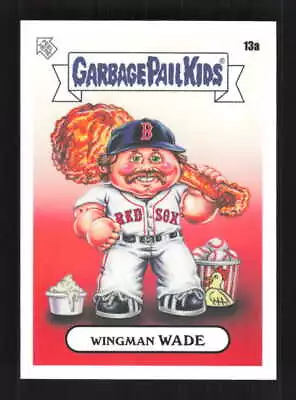 Wingman Wade Boggs 2023 Topps Garbage Pail Kids X MLB Series 3 GPK #13a • $3.99