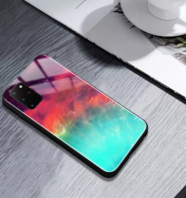 $15.50 • Buy OPPO A94 A52 A91 A9 2020 A73 AX7 A74 Case Luxury Colorful Sky Glossy Cover