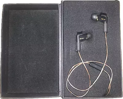 Sony XBA-N3BP In Ear Wired Headphones Black Gold • $265