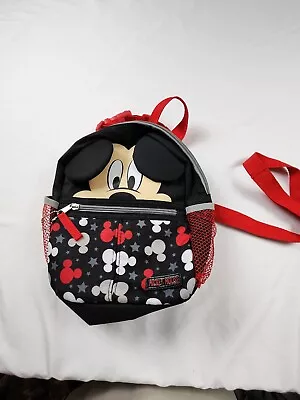 Disney Baby Mickey Mouse Backpack With 10  Harness • $20