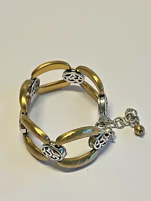 Brighton Sensation Bracelet; Fancy Bright Gold And Silver Colors • $38