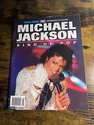 Michael Jackson USA Today Life Commemorative Edition King Of Pop • $9