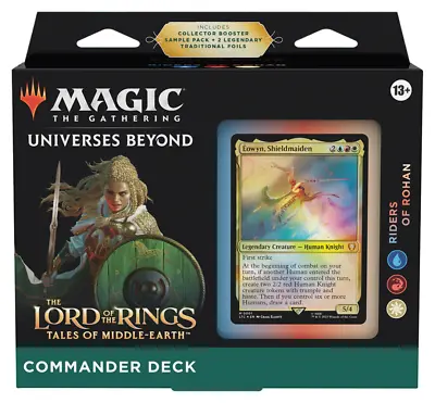 Magic: The Gathering - Lord Of The Rings: Tales Of Middle-earth Commander Deck - • $49.99