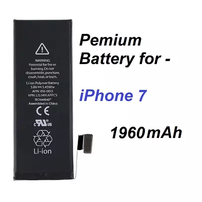 $17 • Buy For IPhone 7 Battery New OEM Replacement Battery For Apple Local Wholesalers