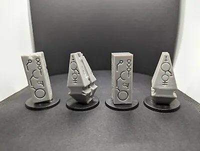 40k Necron Monoliths / Objective Markers • £10