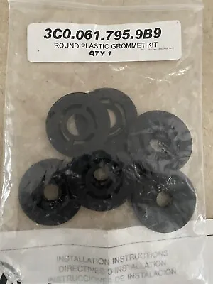 NEW OE 90-20 VW Volkswagen Round Floor Mat Clips Jetta Passat Golf CC Beetle GTI • $14